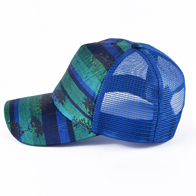 embossed baseball trucker caps mesh hat