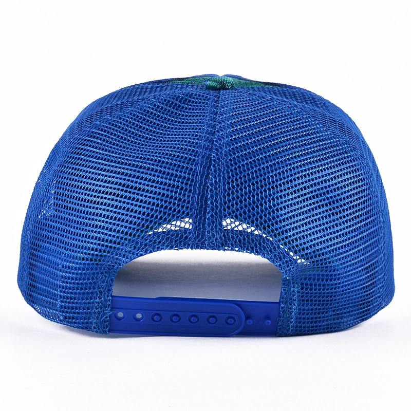 embossed baseball trucker caps mesh hat