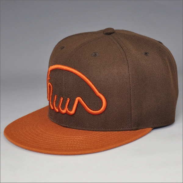 embroidered baseball snapback caps high quality