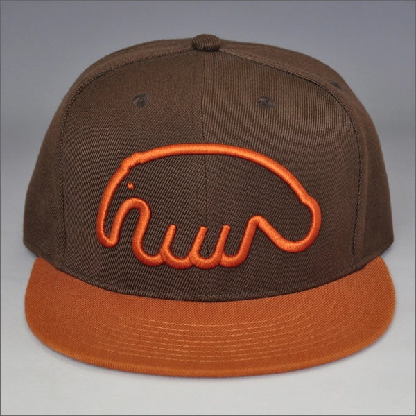 embroidered baseball snapback caps high quality
