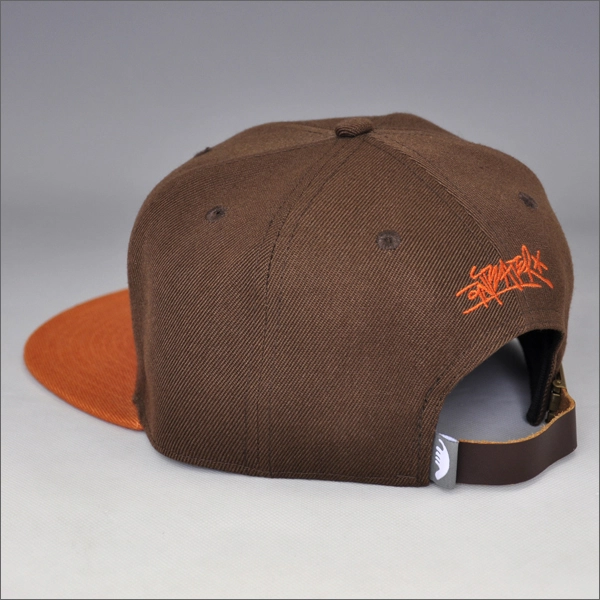 embroidered baseball snapback caps high quality