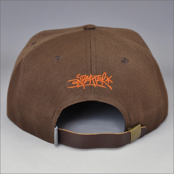embroidered baseball snapback caps high quality