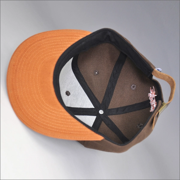 embroidered baseball snapback caps high quality