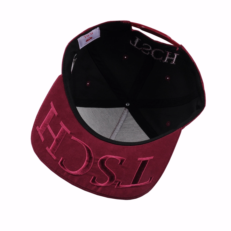 cappelli di snapback ricamati all'ingrosso, fornitore di cappucci personalizzati