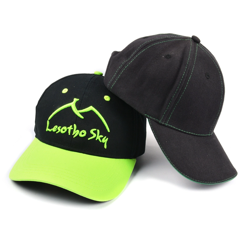 Stickerei Baseballmütze 6 Panel Hut