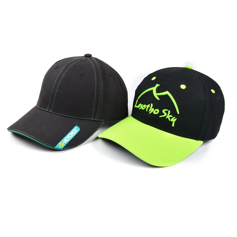 Stickerei Baseballmütze 6 Panel Hut