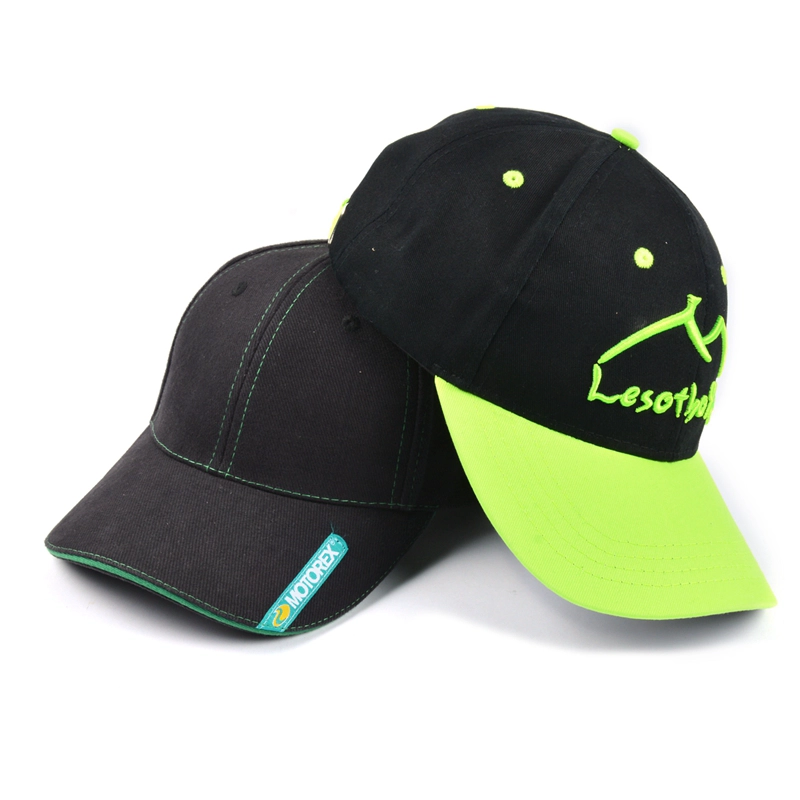 Stickerei Baseballmütze 6 Panel Hut