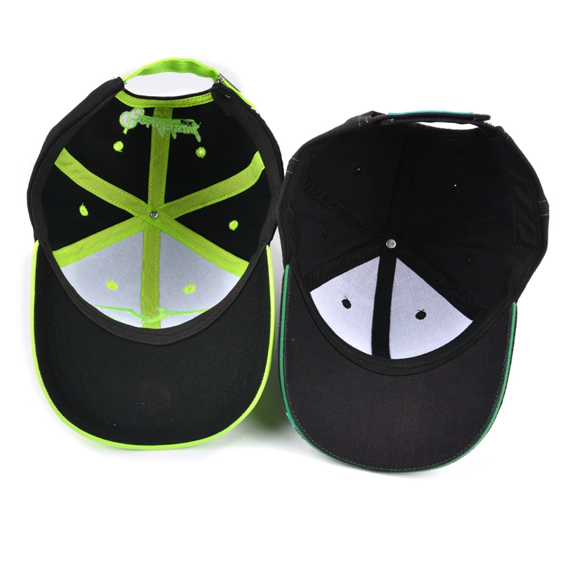 Stickerei Baseballmütze 6 Panel Hut