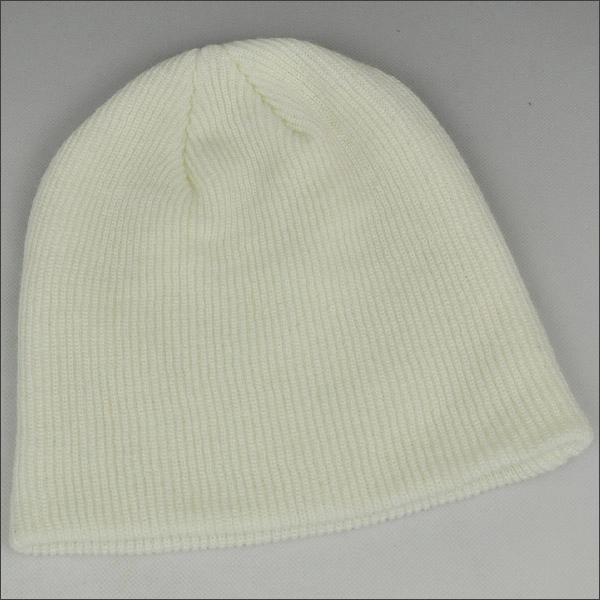 bordado beanie chapéu de tricô padrão