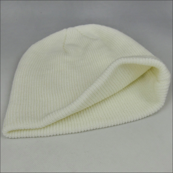 bordado beanie chapéu de tricô padrão
