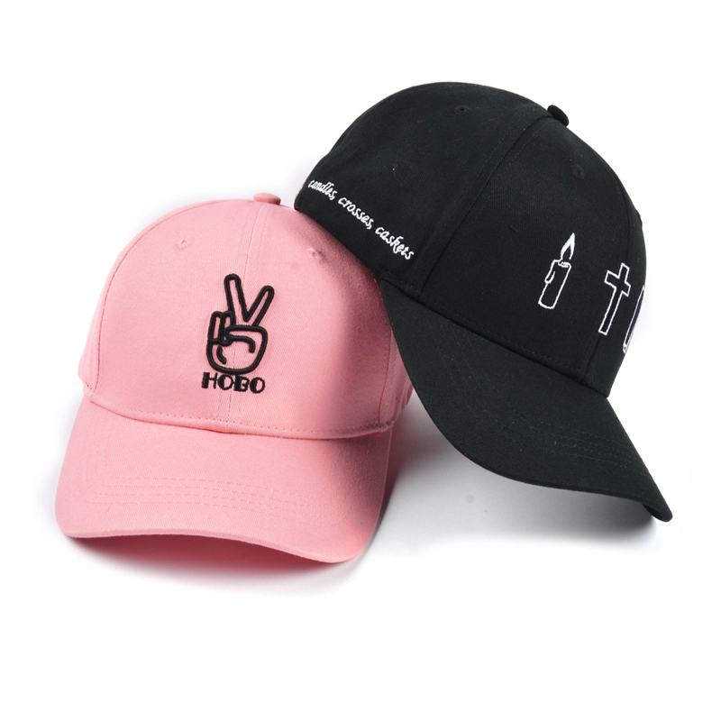 Chine motifs de broderie pour chapeaux de baseball personnalisés fabricant