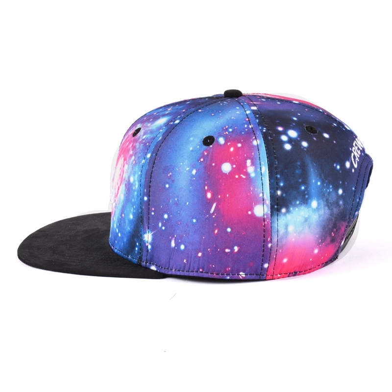 bordado galaxy impresión tapas snapback
