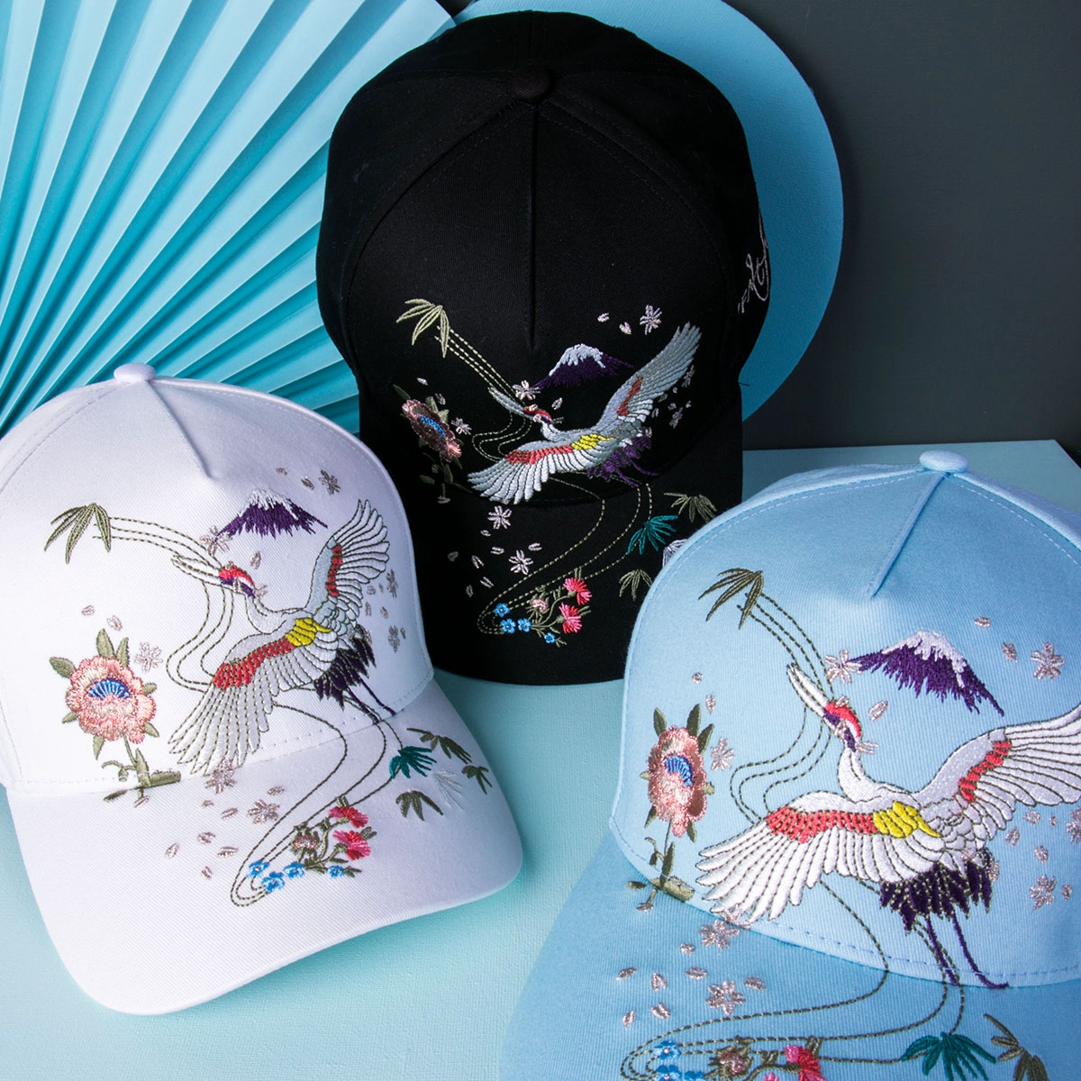 China logotipo bordado algodão chinoiserie chapéu de beisebol personalizado fabricante
