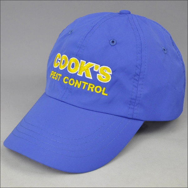 embroidery logo promotiona baseball cap