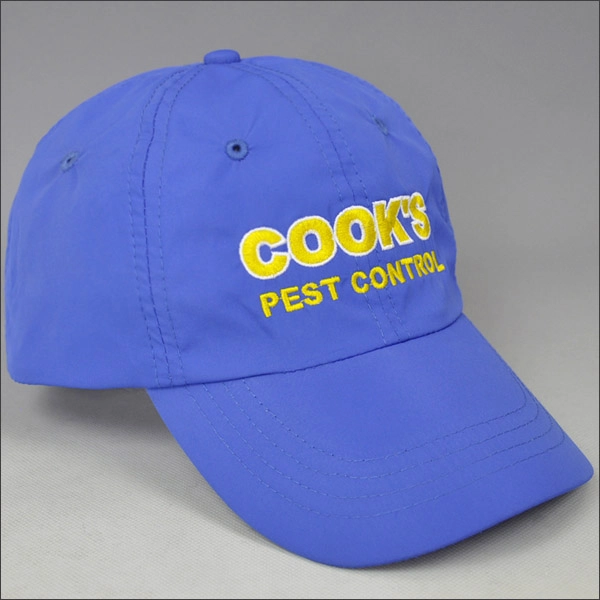 embroidery logo promotiona baseball cap