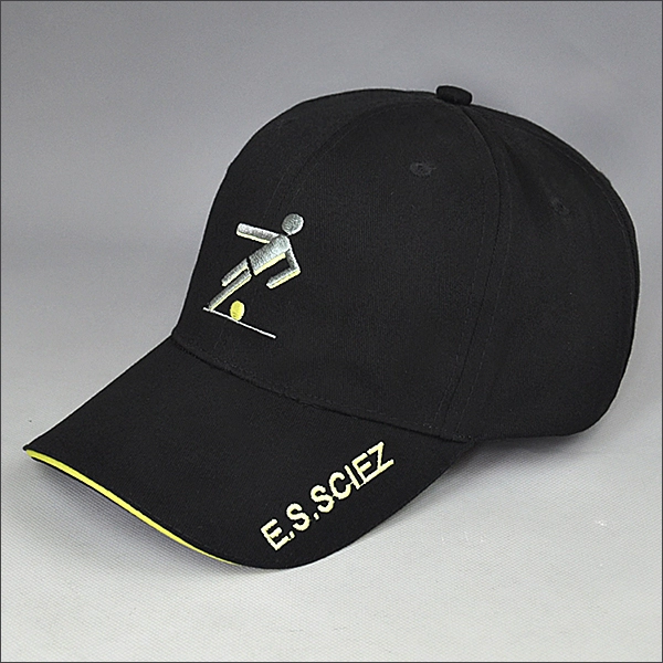 sport olympique broderie casquette de baseball
