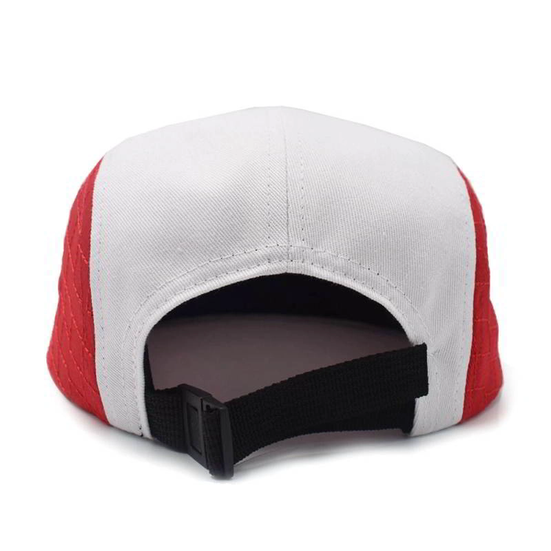 Stickerei Patch 5 Panels Design Logo Hysteresenkappen
