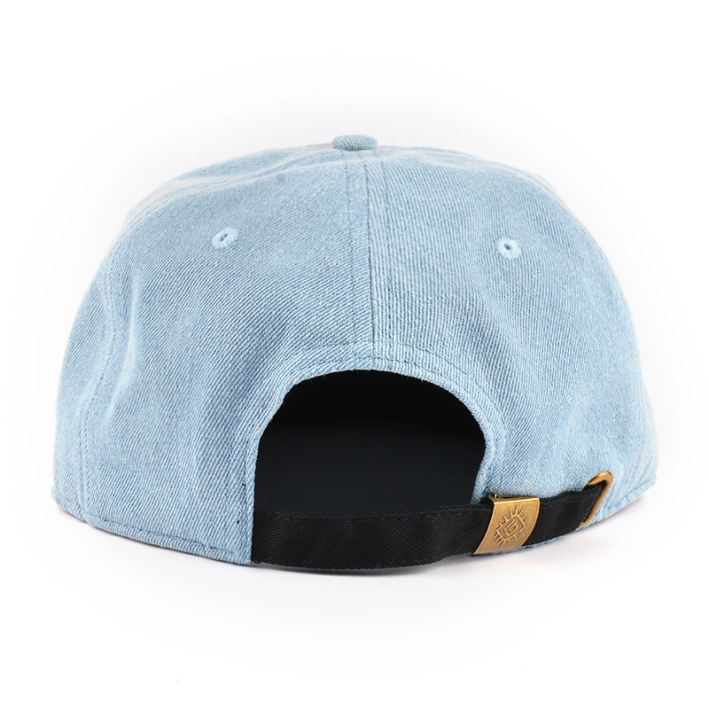 Cappellini snapback con 6 pannelli ricamati personalizzati
