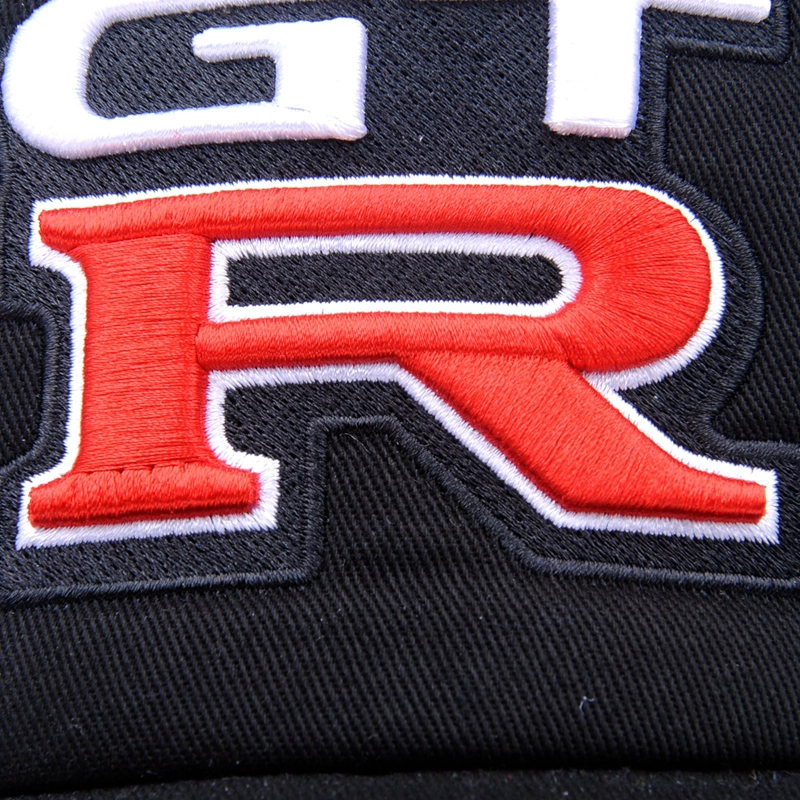 Cappellino trucker con ricamo patch mesh