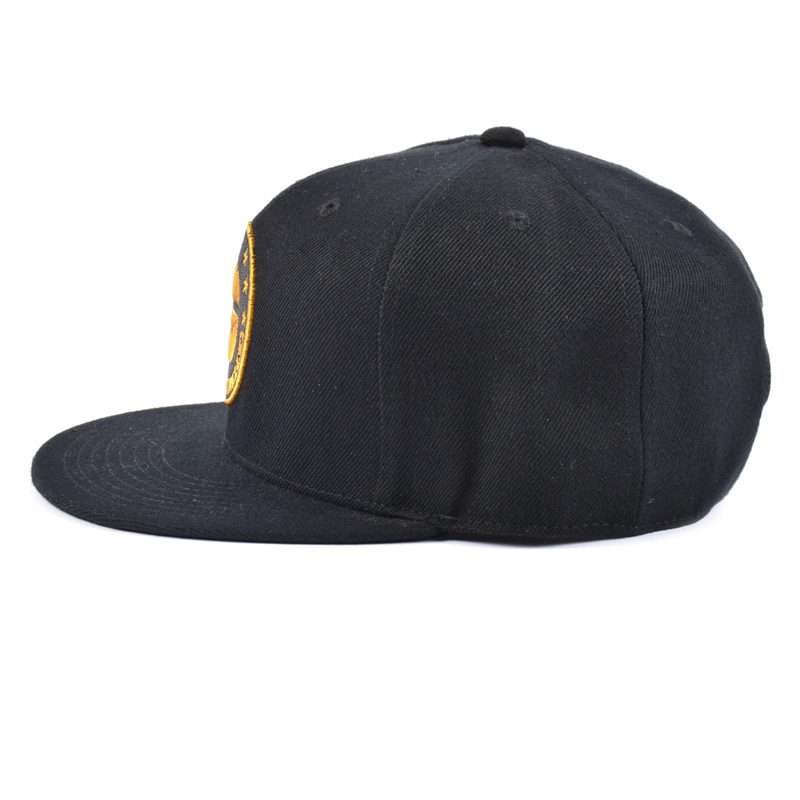 вышивка шляпы snapback оптом, пользовательские плоские накладные крышки