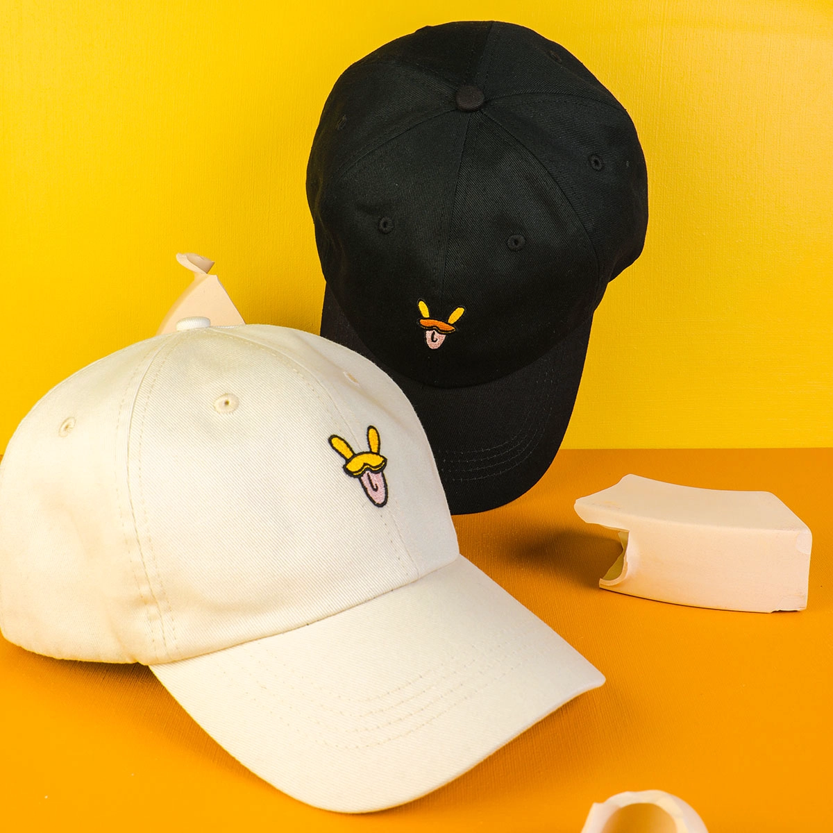 bordado vfa logo deportes gorras de béisbol sombreros personalizados