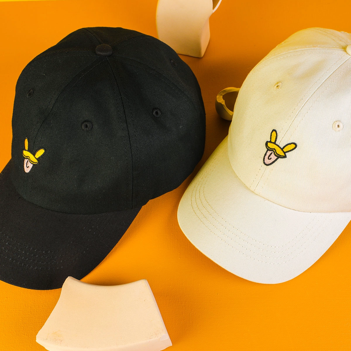 bordado vfa logo deportes gorras de béisbol sombreros personalizados