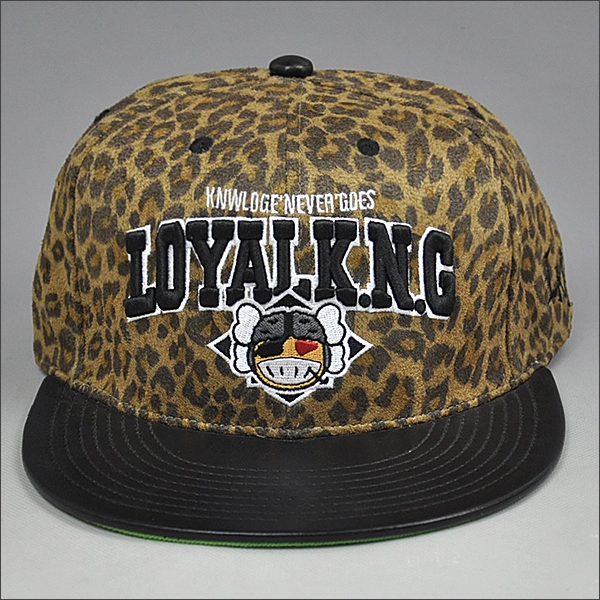 animale moda stampato ricamo a scatto cap