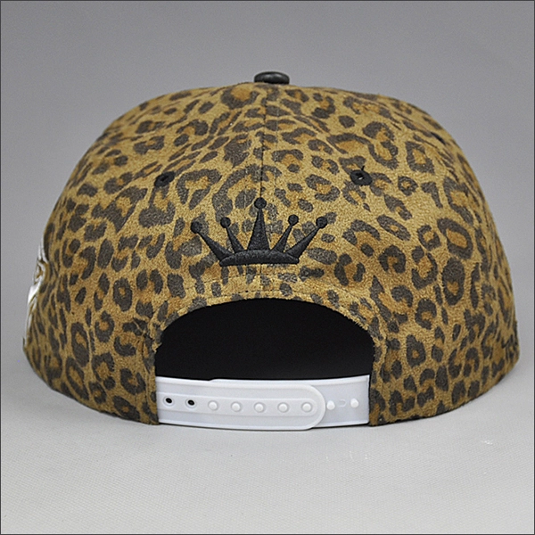 animale moda stampato ricamo a scatto cap