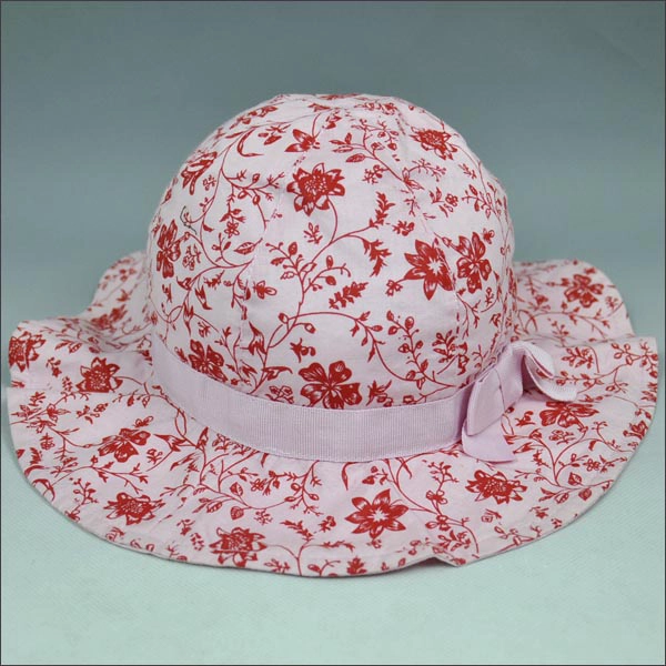 seau à la mode des chapeaux pour les filles