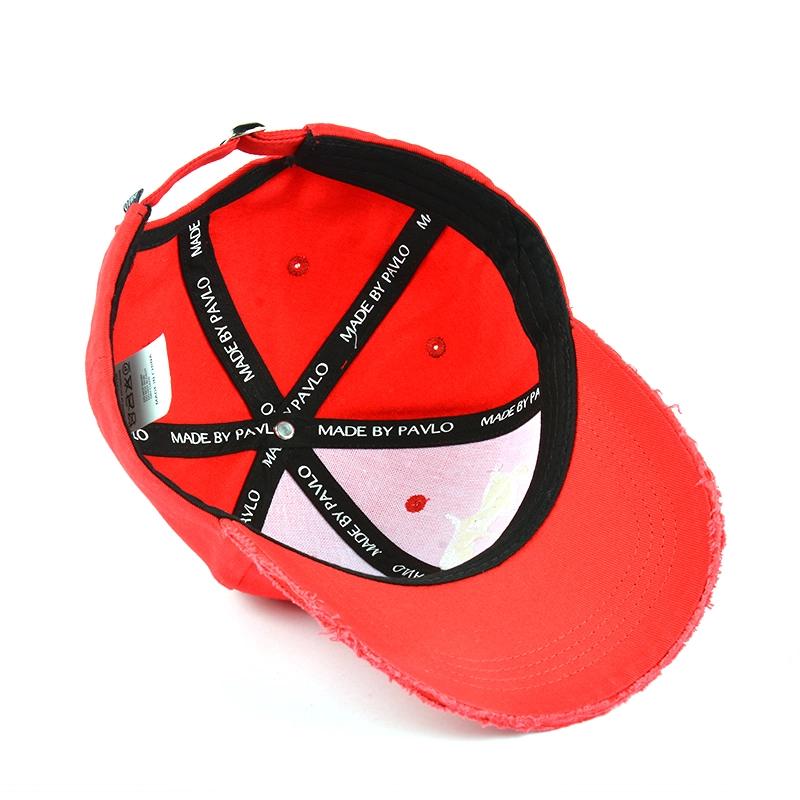 gorra de béisbol de impresión personalizada de moda