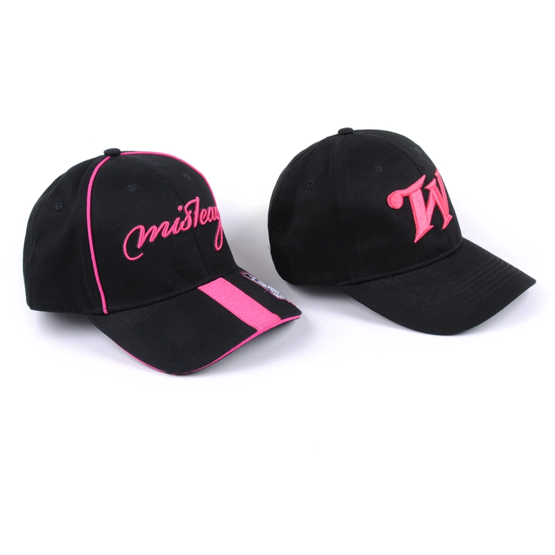 chapeau de sport de broderie de mode