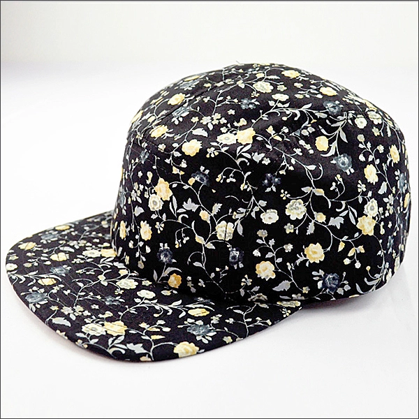 الأزياء الأزهار / الملونة / متعدد الألوان القبعات snapback