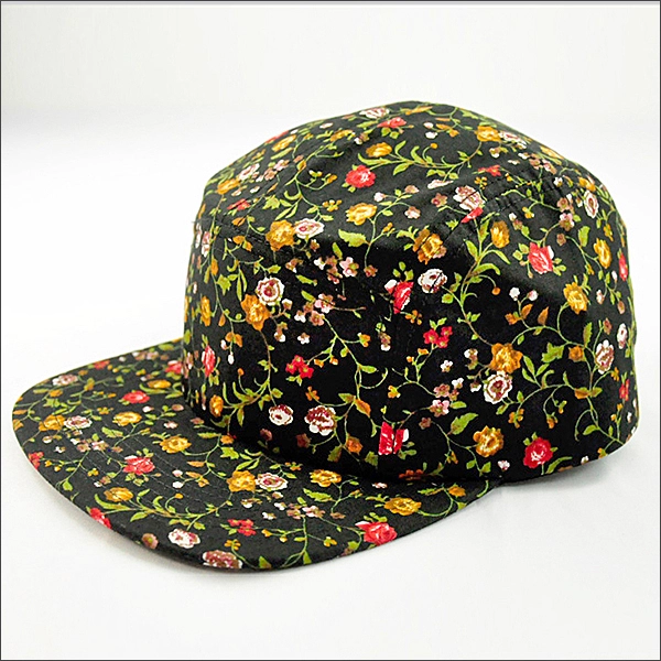 الأزياء الأزهار / الملونة / متعدد الألوان القبعات snapback