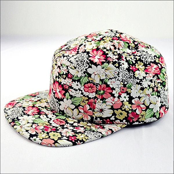 الأزياء الأزهار / الملونة / متعدد الألوان القبعات snapback