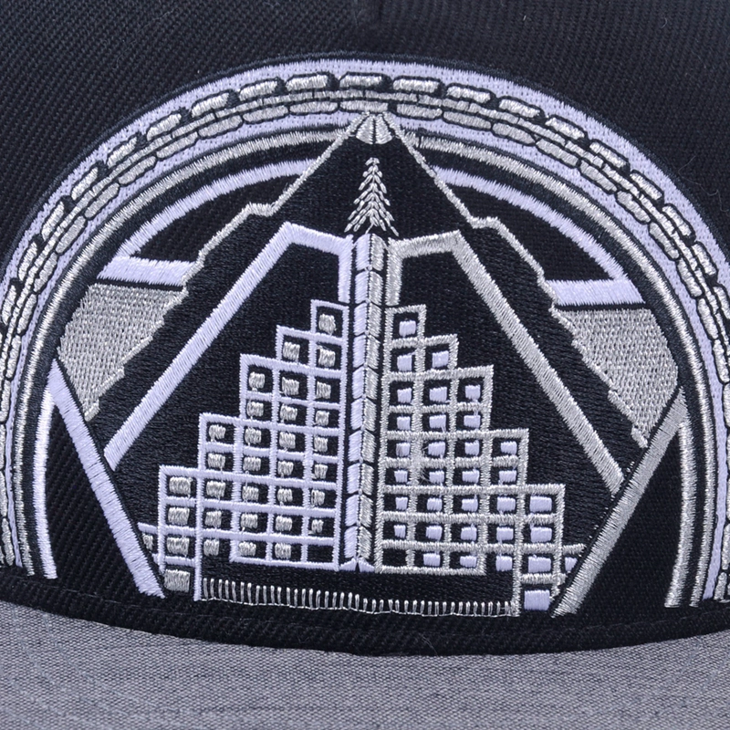 cappello snapback flat bill personalizzato