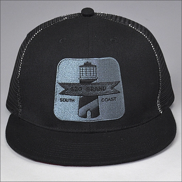 plana factura trcuker snapback de malla para mayor