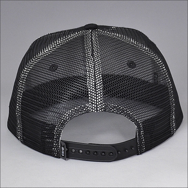 plana factura trcuker snapback de malla para mayor