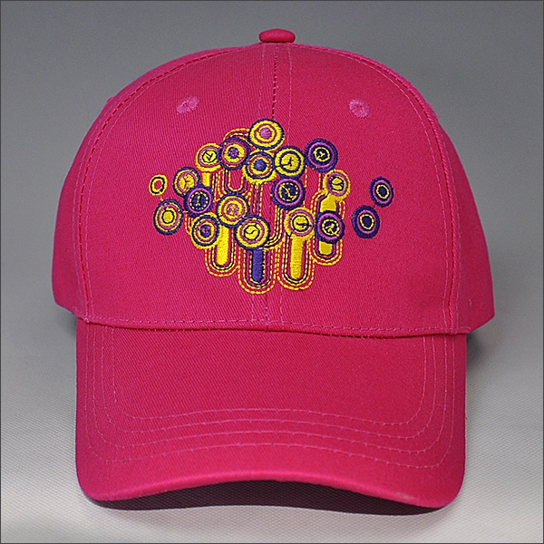 flat top quality embroidery baseball caps