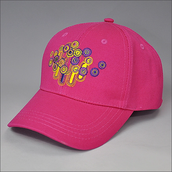 flat top quality embroidery baseball caps