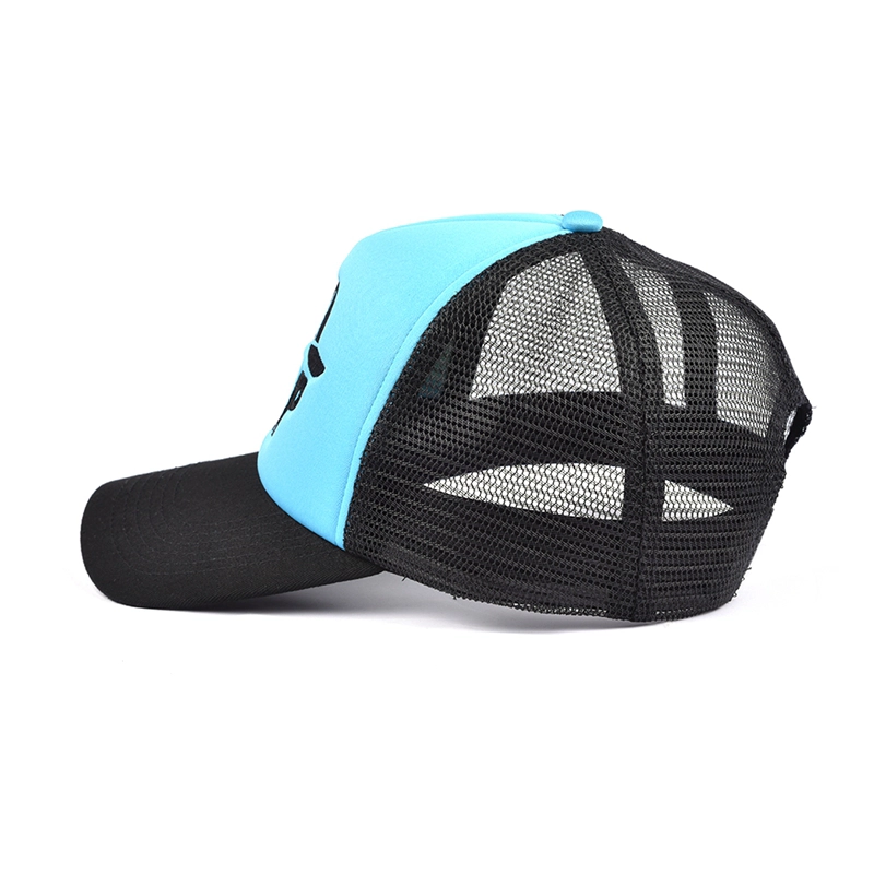 foam sports trucker caps custom embroidery logo