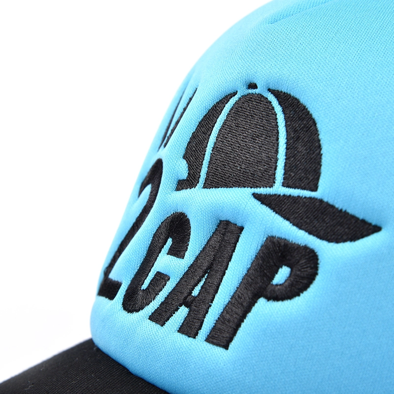 foam sports trucker caps custom embroidery logo