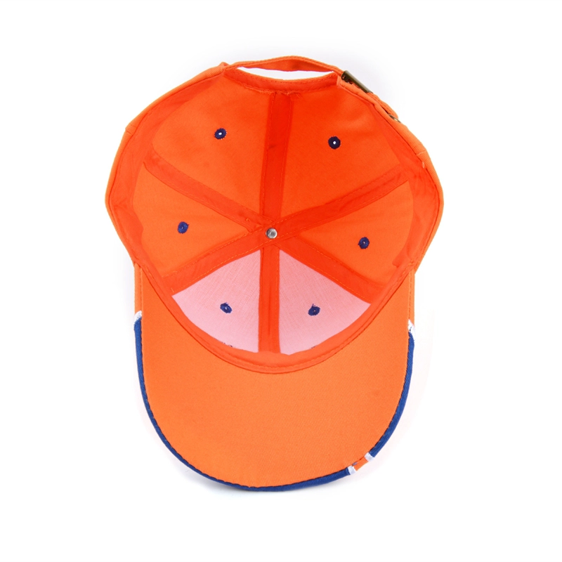 Fußballstickerei-Logo-Baseballmütze