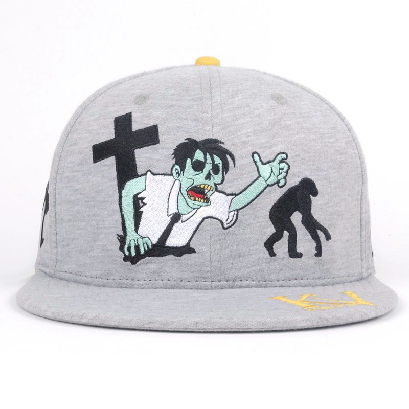 Chine français éponge 6 panneaux casquette / chapeau fabricant