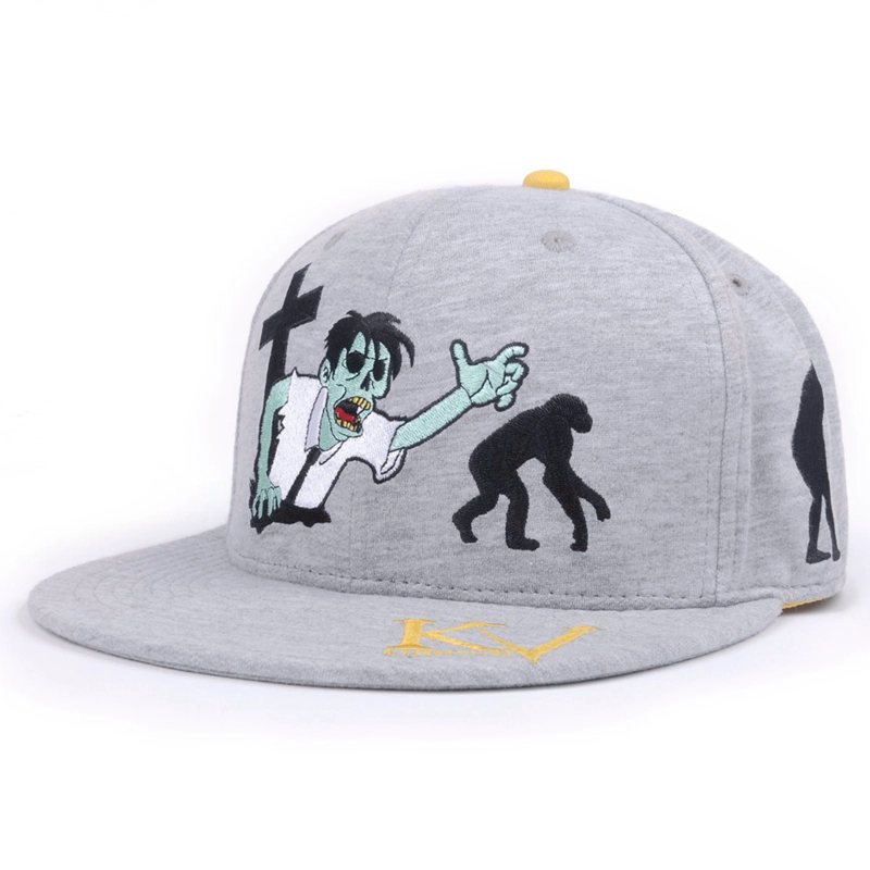 French Frottee 6 Panel Snapback Cap / Mütze