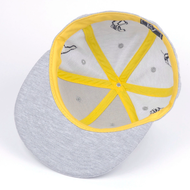 French Frottee 6 Panel Snapback Cap / Mütze