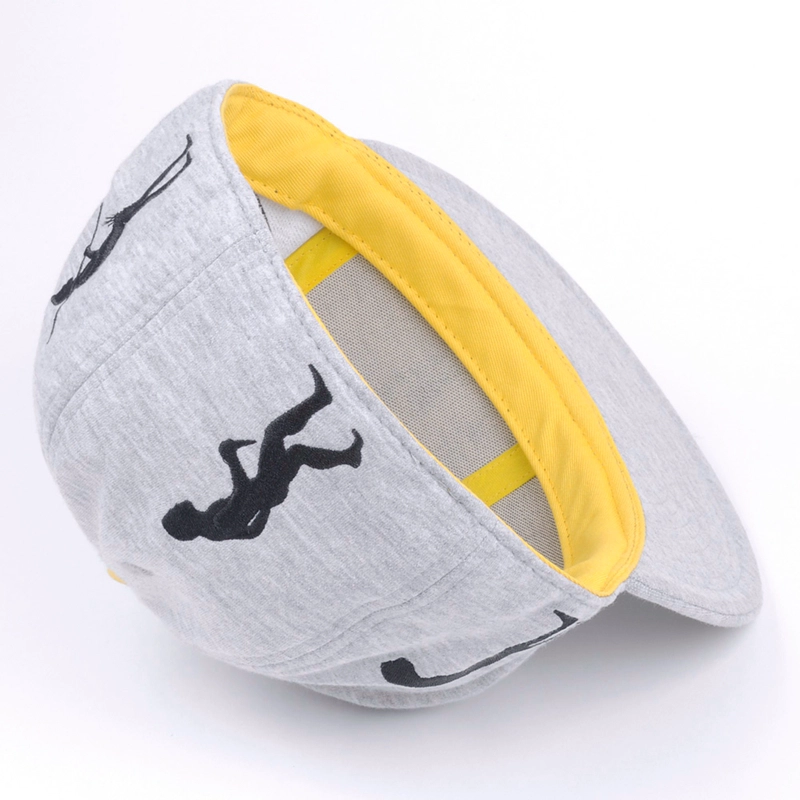 French Frottee 6 Panel Snapback Cap / Mütze
