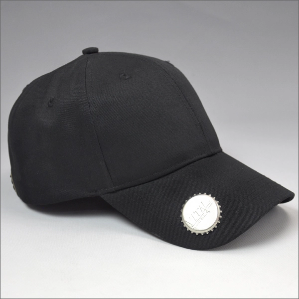 重金属ロゴ野球帽
