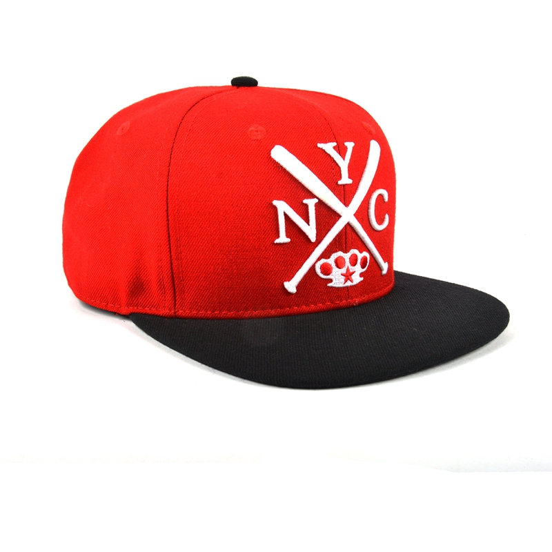cappello personalizzato di alta qualità, cappelli personalizzati con ricamo snapback