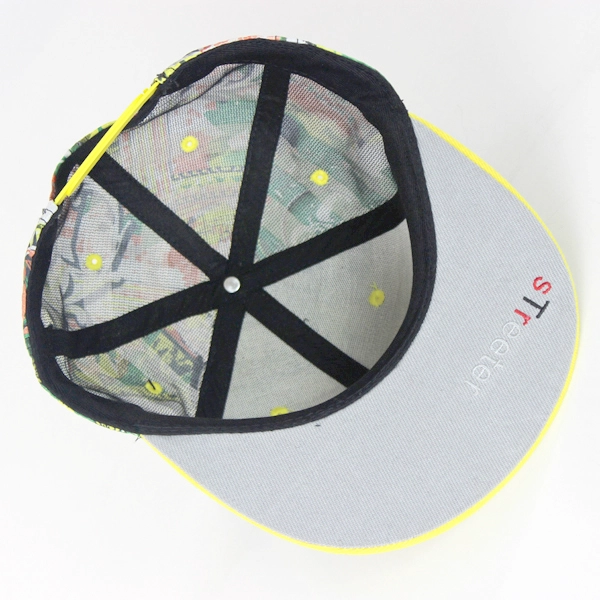 hip-hop Snapback chapeaux, hip hop Cap fournisseur Chine