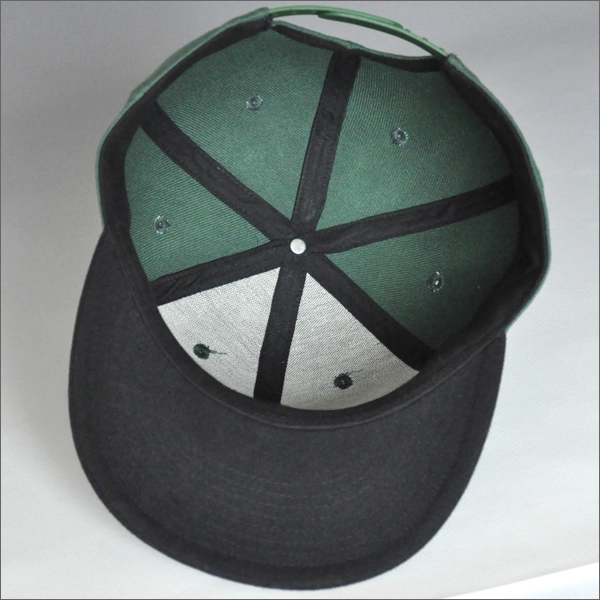 hip hop3d logo flat brim snap back hat